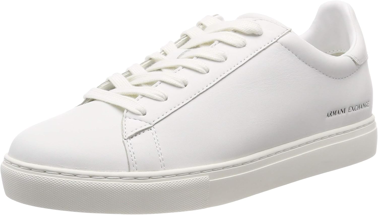 

Мужские кожаные кроссовки Armani Exchange низкие, белый