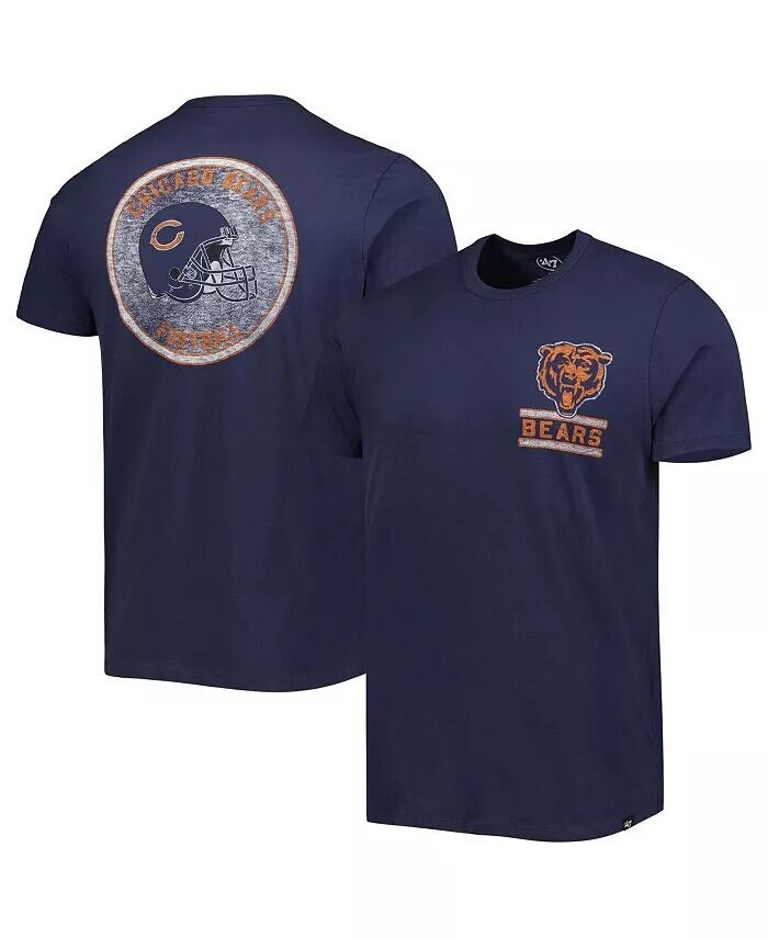 

Футболка мужская темно-синяя Chicago Bears Open Field Franklin '47 Brand