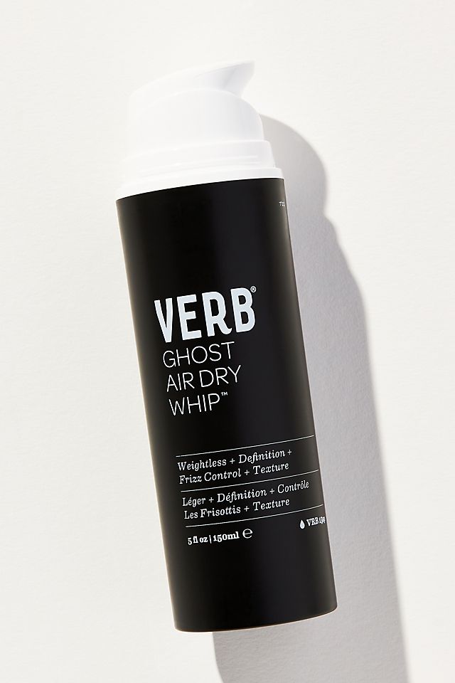 

Мусс для волос VERB Ghost Air-Dry Whip, черный