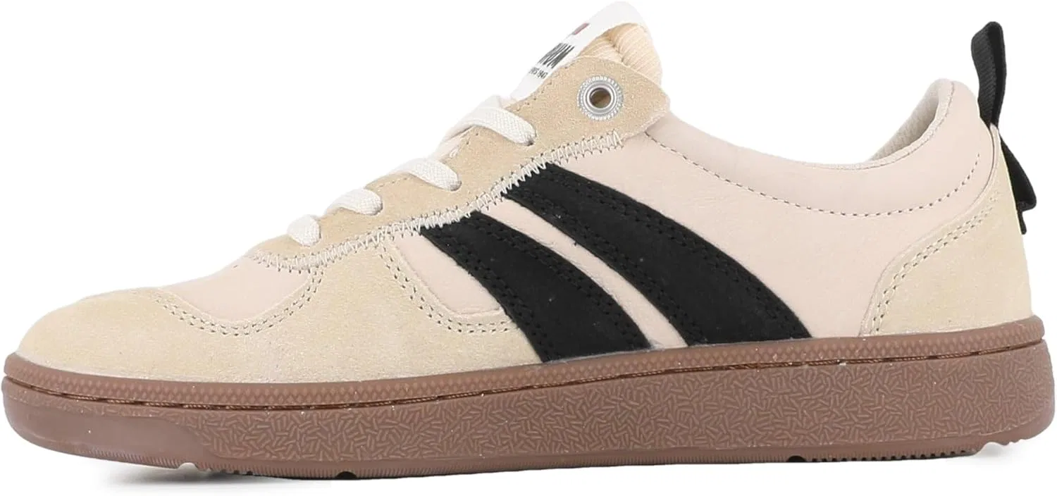 Кроссовки Palladium Unisex Pallacup Flame Og, Almond Milk Black — фото 4