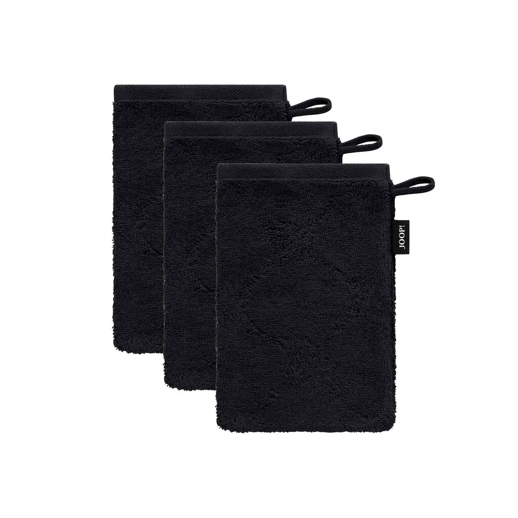 

Мочалка Двойная сторона, комплект из 3 шт. Joop!, черный