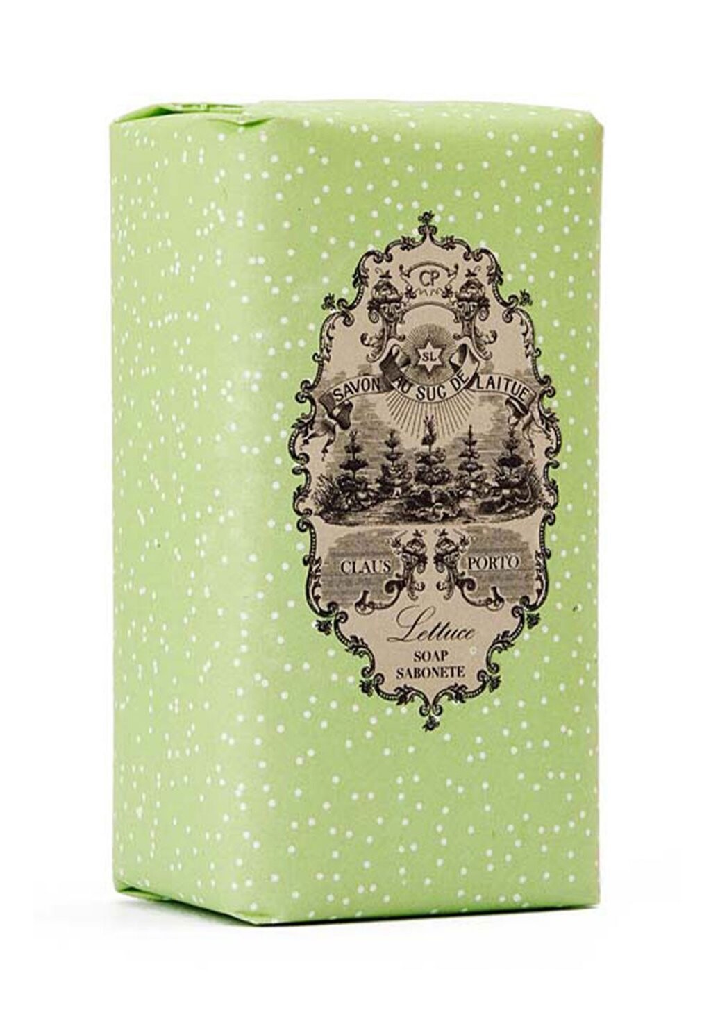 

Мыло CLAUS PORTO SEIFE SPRING LETTUCE SOAP, цвет transparent