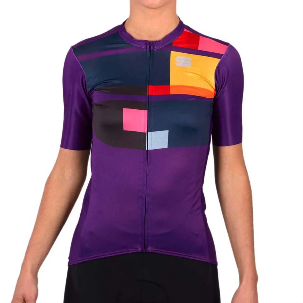 

Джерси с коротким рукавом Sportful Idea, фиолетовый