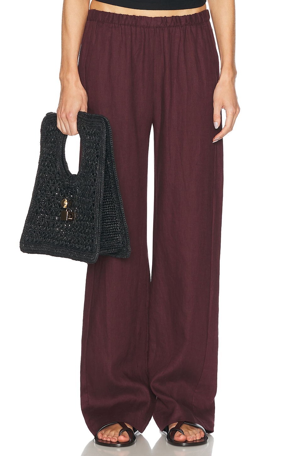 

Брюки Everywhere Enza Costa, Dark Cherry