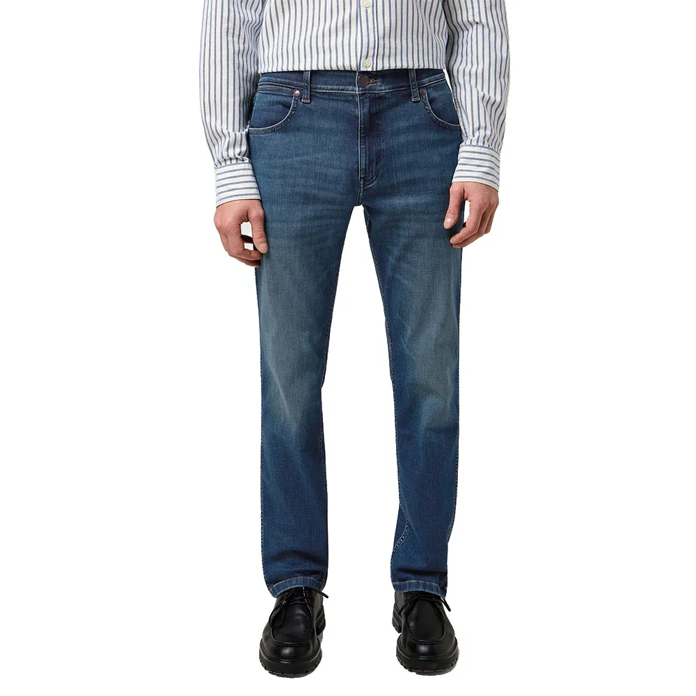 

Джинсы Wrangler Greensboro Regular Fit, синий
