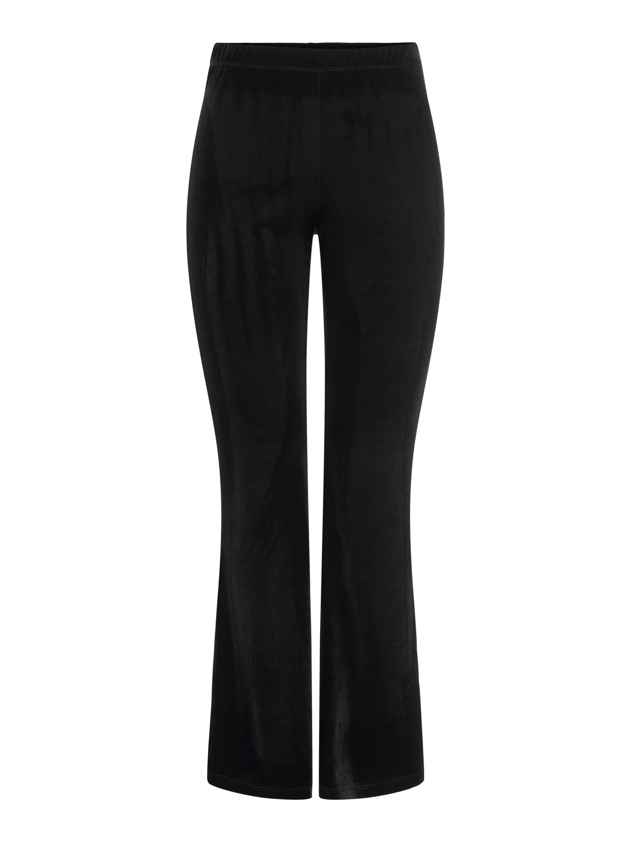 

ONLY Брюки-клеш 'ONLSMOOTH' в черном цвете