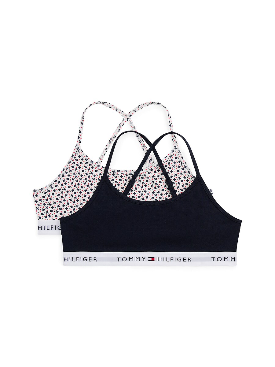 

Бюстгальтер-бралетт TOMMY HILFIGER, Navy/White