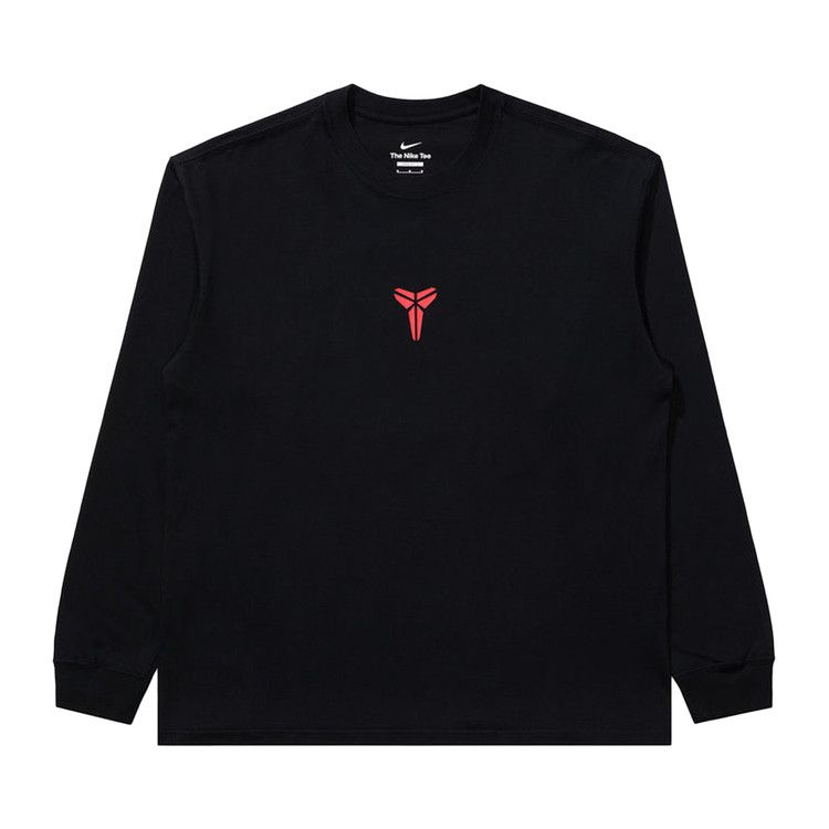 

Футболка Nike x Kobe Year Of Mamba Max90 Long-Sleeve T-Shirt, Black