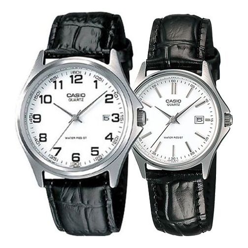 

Часы CASIO General DRESS Japan / South Korea Fashion Couple White Dial White Analog, белый