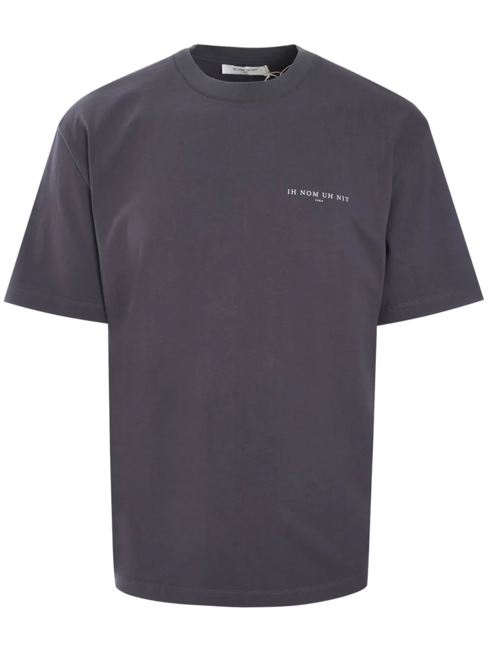 

Футболка с логотипом Ih Nom Uh Nit, серый