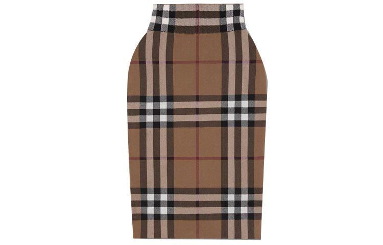 

Женская повседневная длинная юбка Burberry