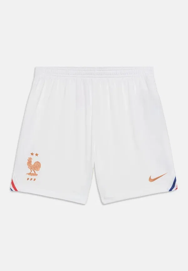 Шорты спортивные Nike Performance, white/metallic copper, белый/металлик медный — фото 3