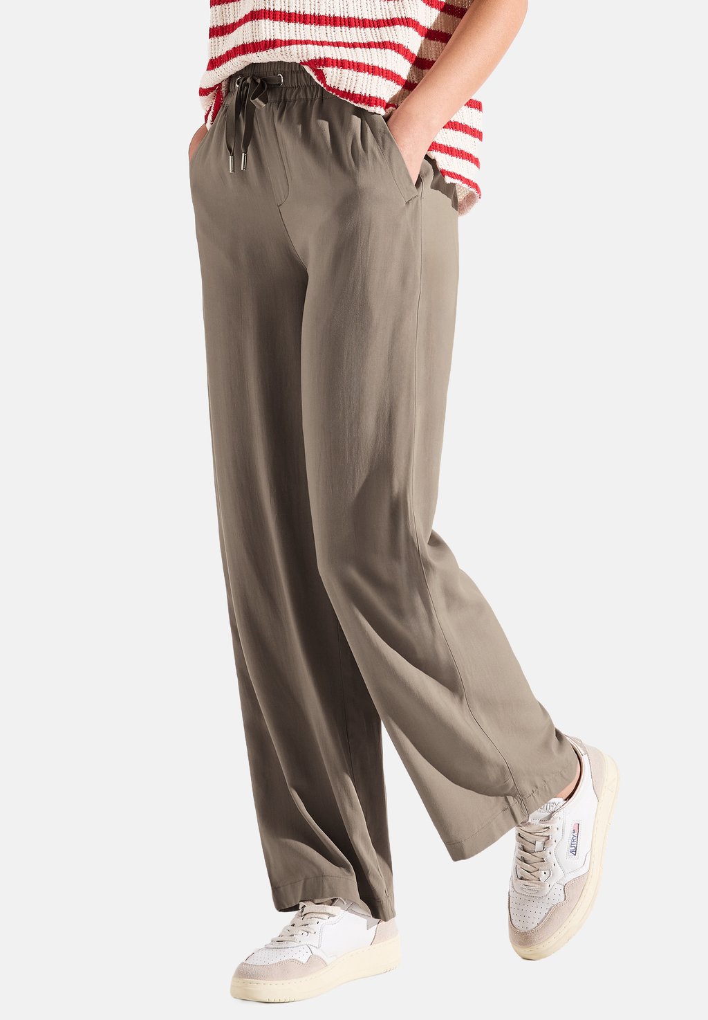 

Брюки WIDE LEG Street One, цвет Braun