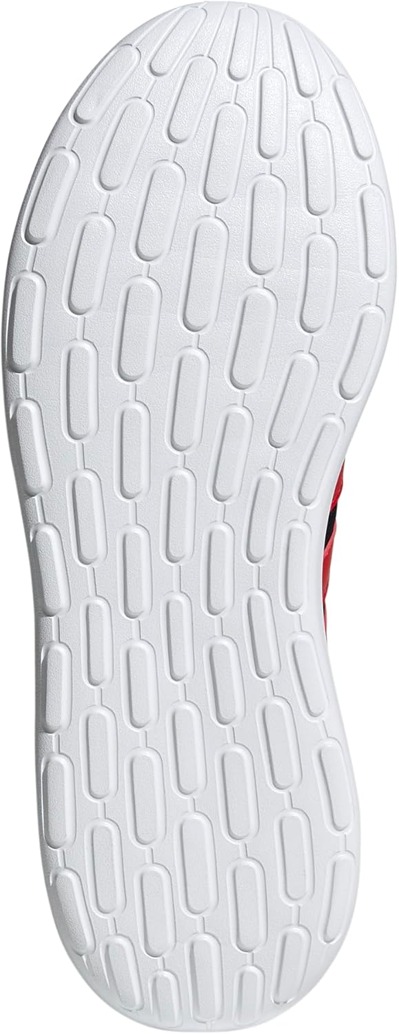 Мужские кроссовки Adidas Lite Racer 4.0, черный/алый — фото 4