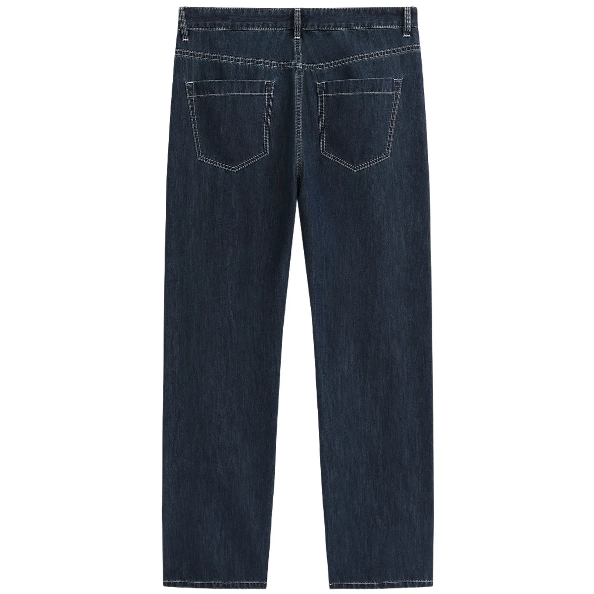 Джинсы мужские moderate straight fit GAP, Blue Washed — фото 3