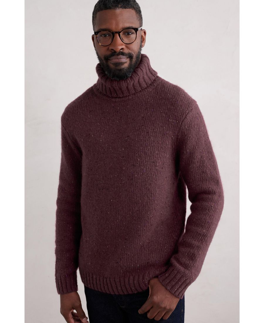 

Мужской свитер "Лесной" Seasalt Cornwall, Merlot