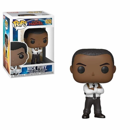 

Funko POP! Марвел, коллекционная фигурка, Капитан Марвел, Ник Фьюри, Коричневый, Funko POP! Марвел, коллекционная фигурка, Капитан Марвел, Ник Фьюри