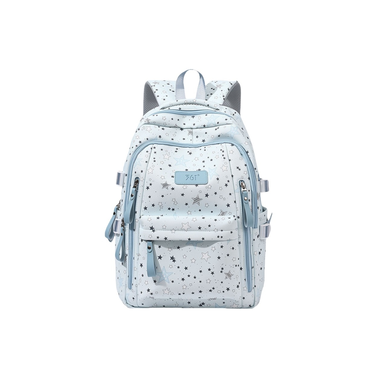 

361° Большой женский рюкзак из нейлона синий