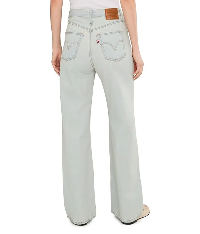 Джинсы Wide Leg H223 Levi's Premium, De Oro — фото 4