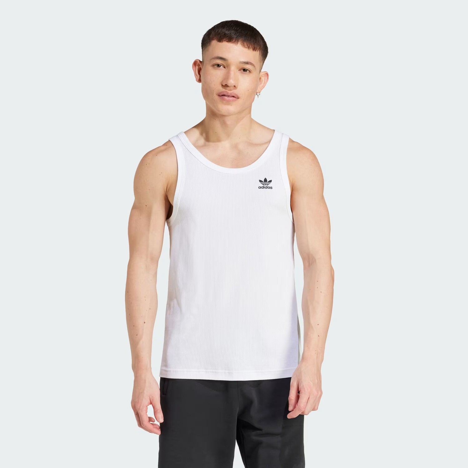 

Майка Trefoil Essentials Adidas, цвет White