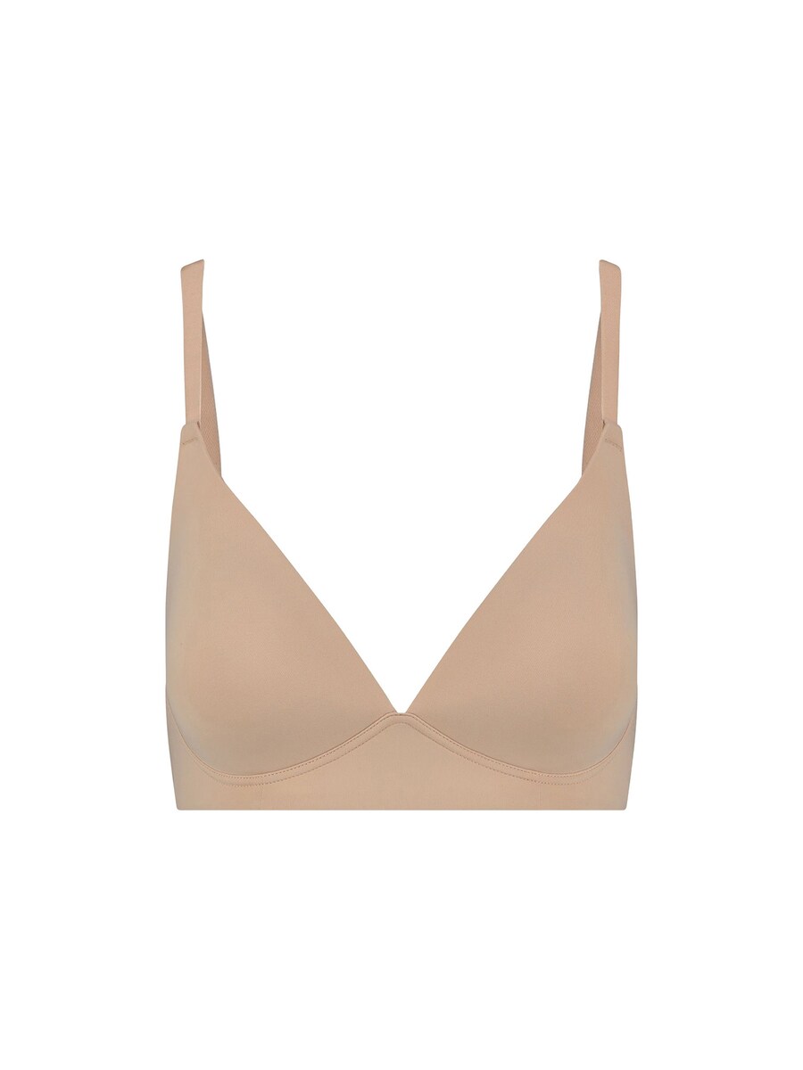 

Треугольный бюстгальтер Bye Bra Wire Free Bra, бежевый