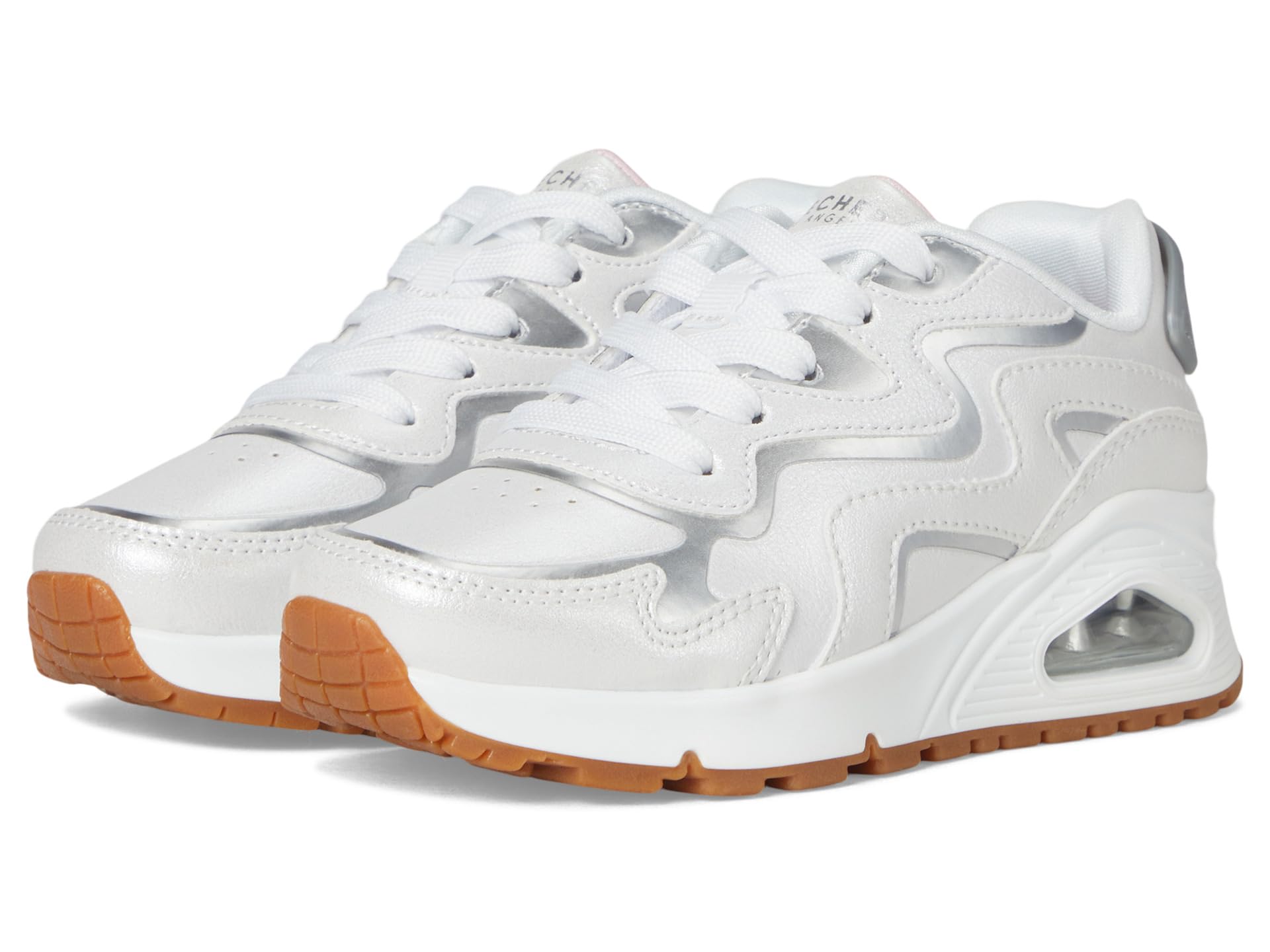 

Кроссовки SKECHERS KIDS Uno Generation 1 - Wavy Shimmer 310322L, White/Silver