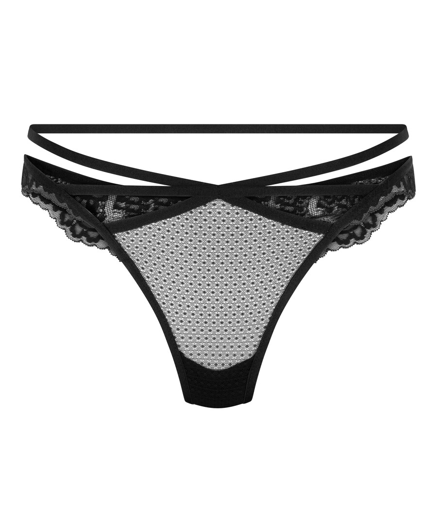 

Стринги Hunkemöller Joy Fancy, черный