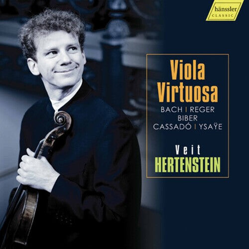 

CD диск Bach, J.S. / Hertenstein: Viola Virtuosa
