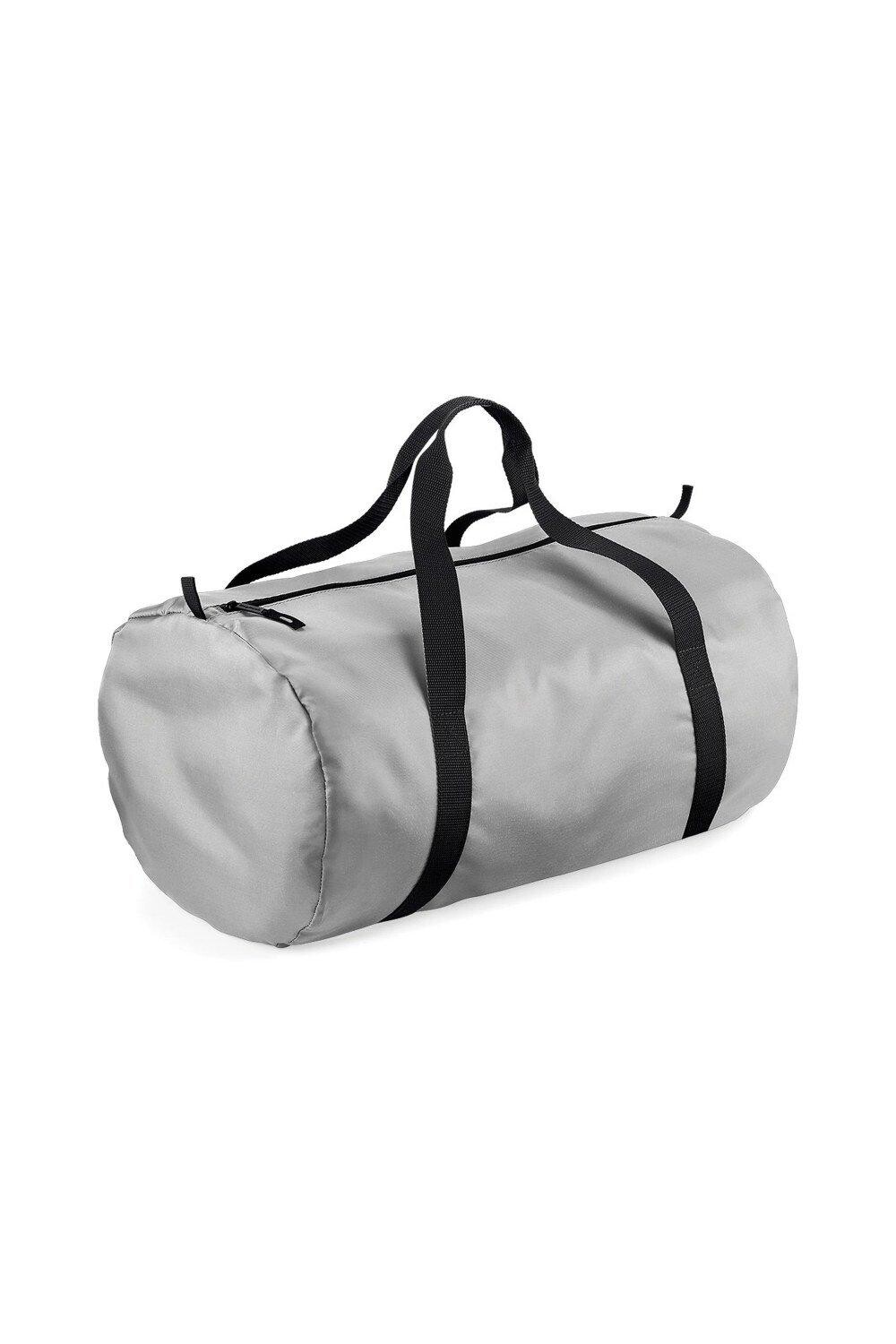 

Спортивная сумка Packaway Bagbase, серебро