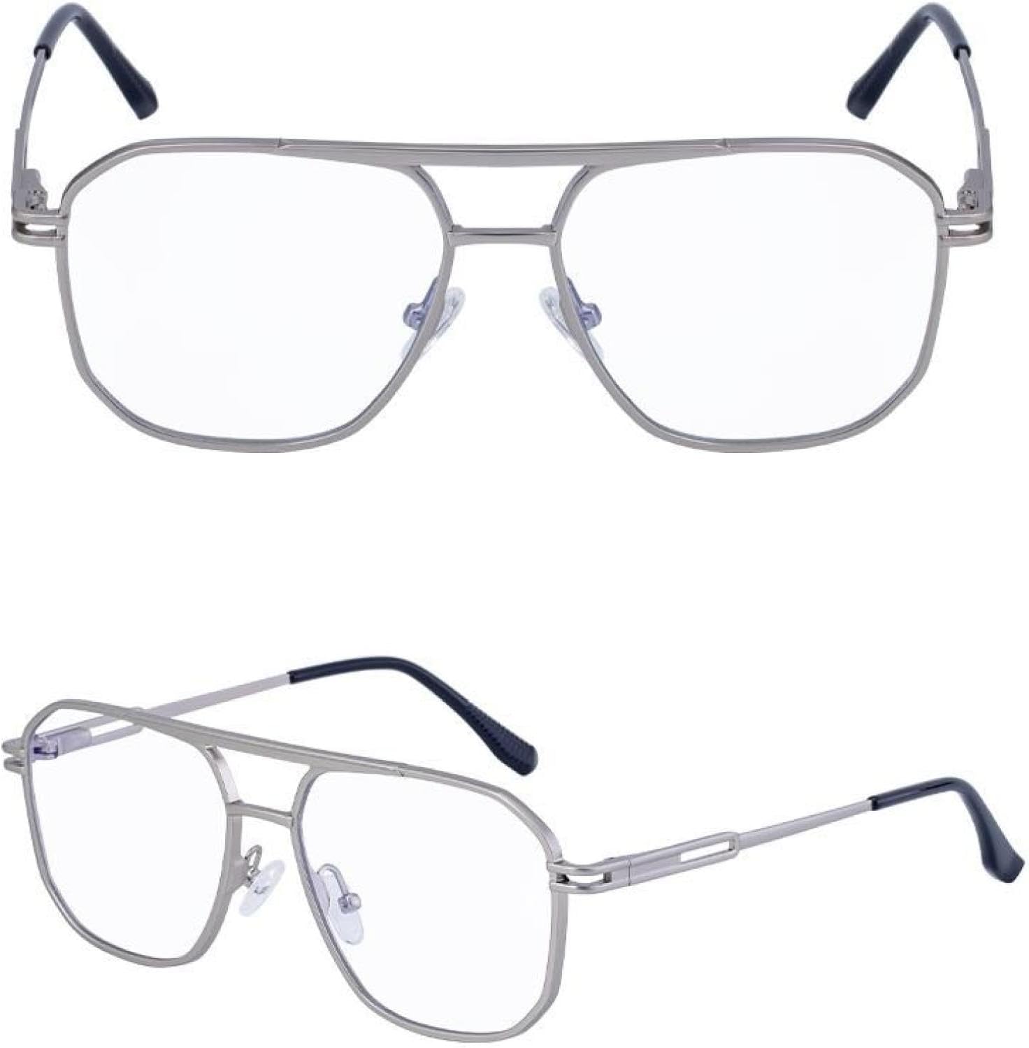 

Винтажные солнцезащитные очки в стиле стимпанк для женщин и мужчин, роскошные, классические, в металлической оправе, с защитой от УФ-излучения UV400 TVTBBVV, C8silverwhite