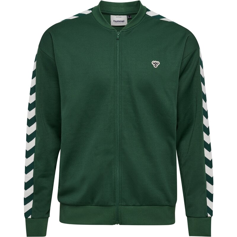 

Под курткой hmlarchive обычная куртка из полиэстера с застежкой-молнией Hummel, зеленый