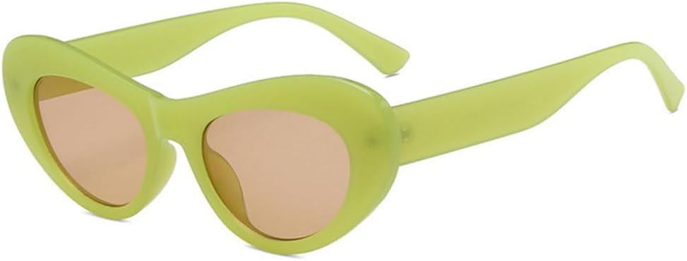 

Популярные модные солнцезащитные очки 2027 года: женские ретро-очки с защитой от солнца UV400; мужские овальные солнцезащитные очки с градиентной линзой MTZJH, Green Champagne