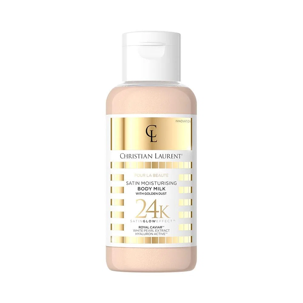 Бальзам для тела Christian Laurent Pour La Beaute Luxury Glow Bronze с золотыми частицами Christian Laurent