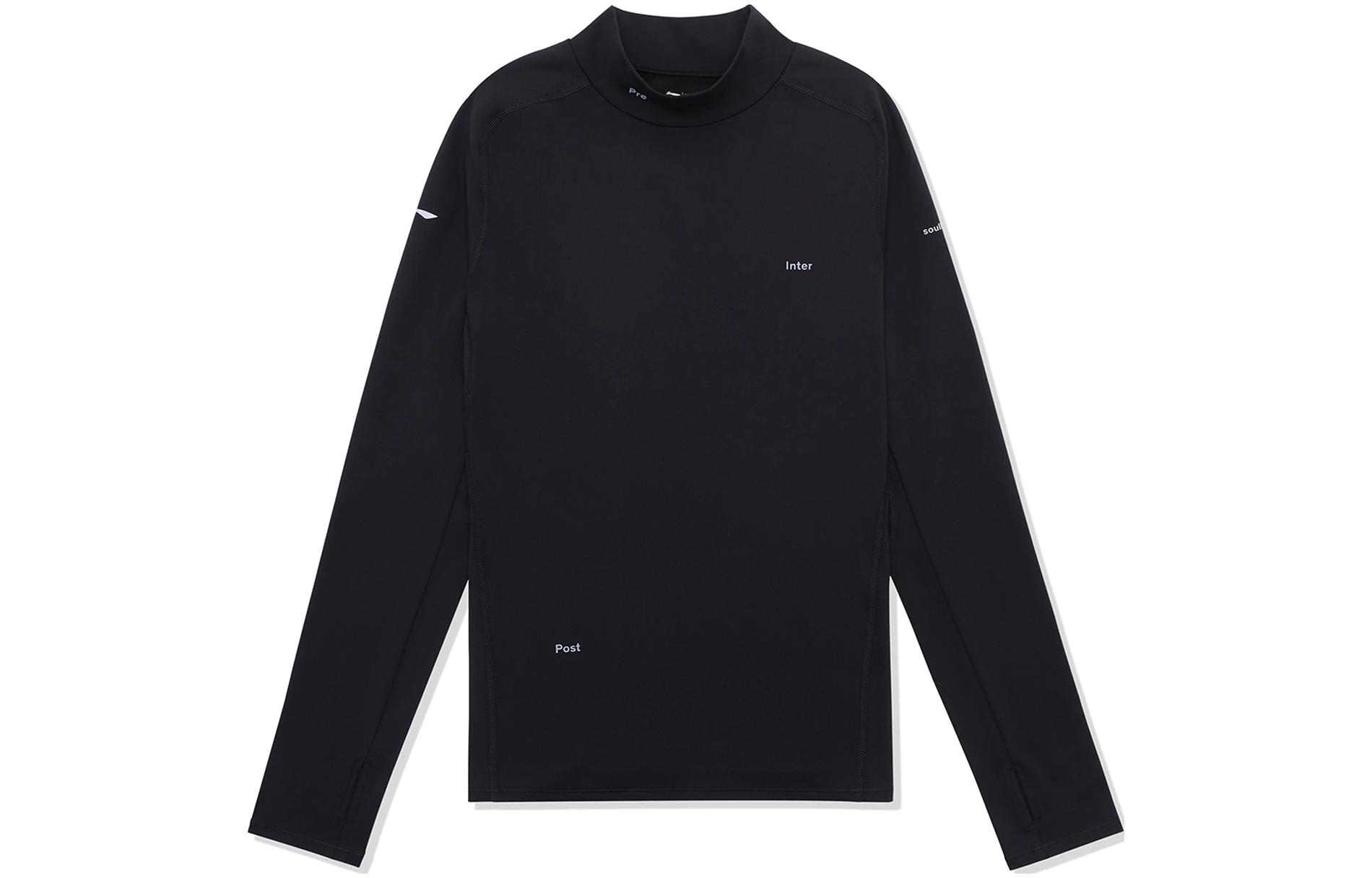 

Футболка реглан LiNing x SOULLAND женская Sora Black