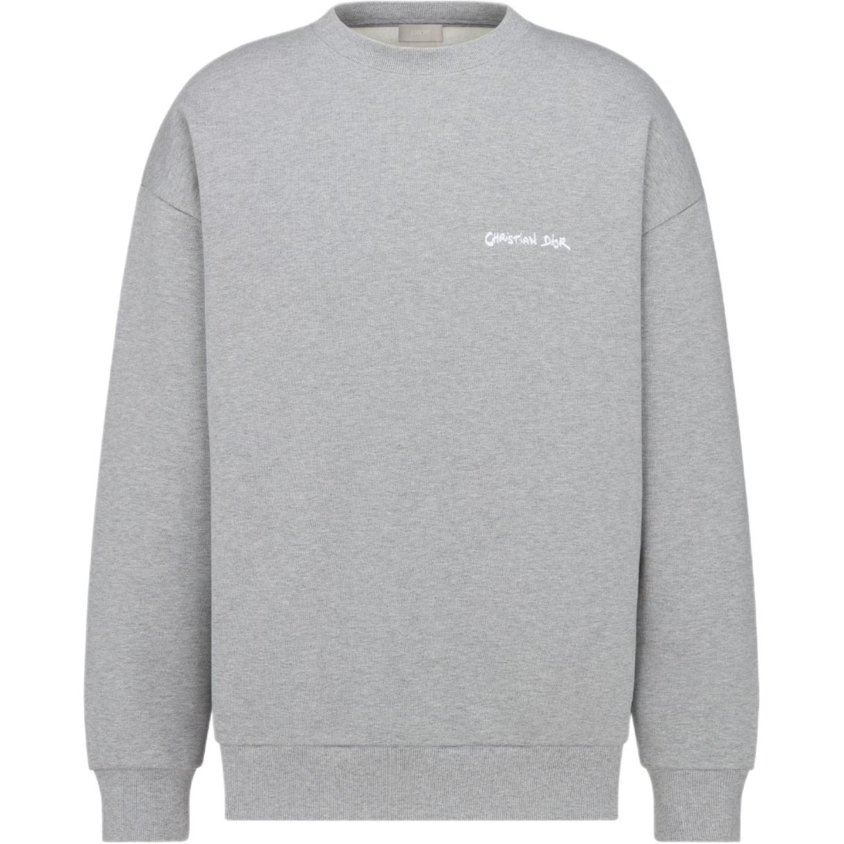 

Свитер мужской серый DIOR