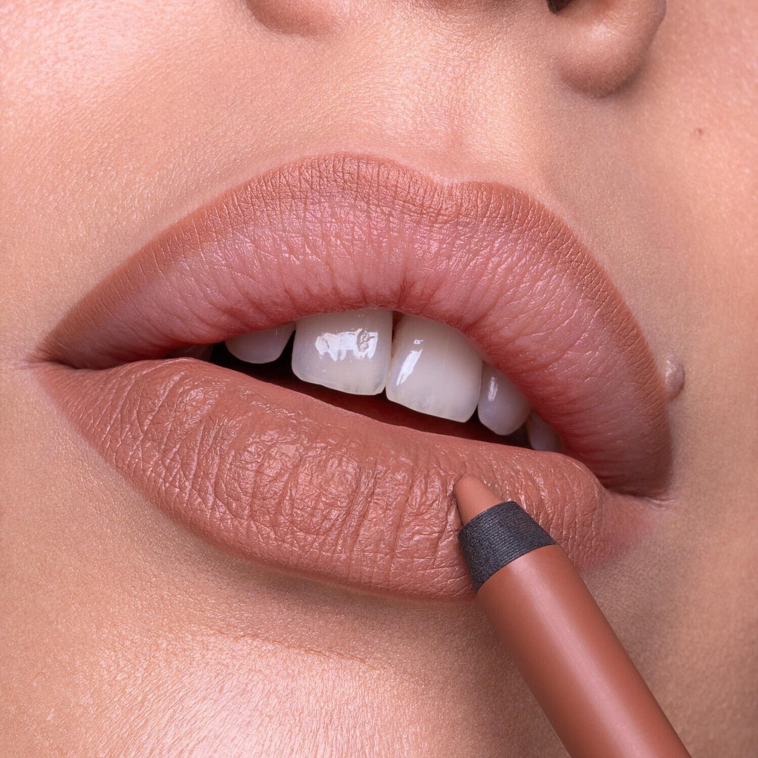 Карандаш для губ close-up longwear Nabla, nude #2, вес 1.12 гр. — фото 2