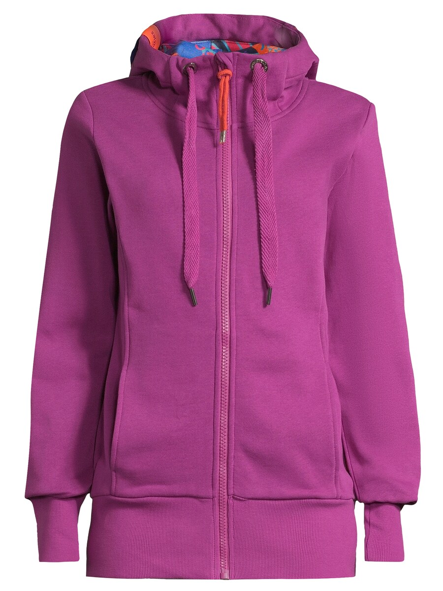 

Толстовка с капюшоном на молнии salzhaut Schandarm, фиолетовый