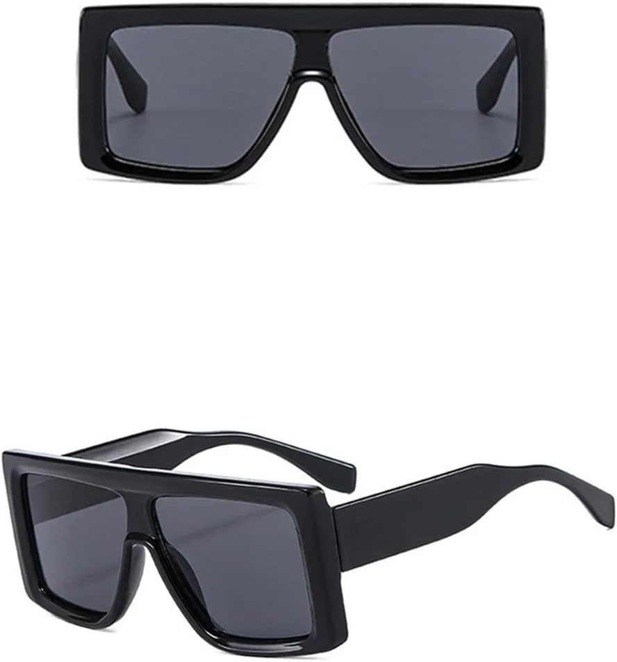 

Солнцезащитные очки UV400 с большой оправой, градиентным леопардовым принтом, для женщин и мужчин, для бега и занятий спортом на открытом воздухе UYPTK, Black