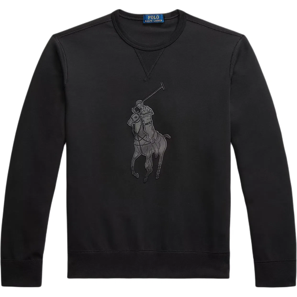 Свитер с логотипом Polo Ralph Lauren, Black