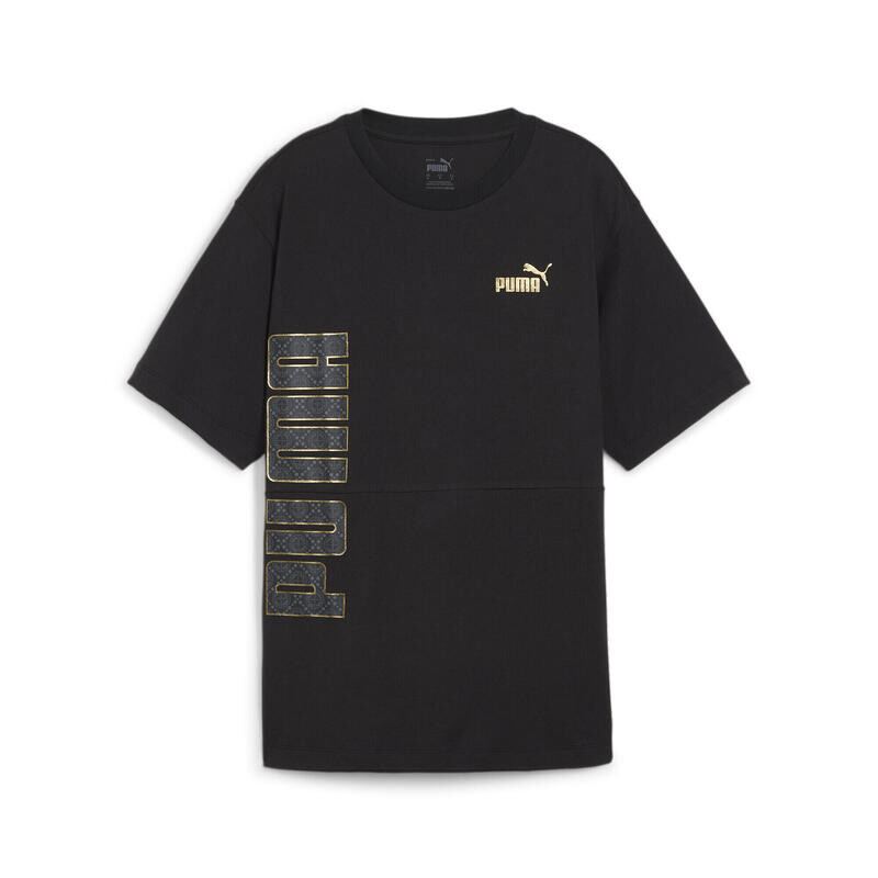 

Женская футболка PUMA POWER Love Love PUMA Black