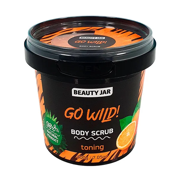 

Скраб для тела Go, Wild Body Scrub Beauty Jar, 200 g