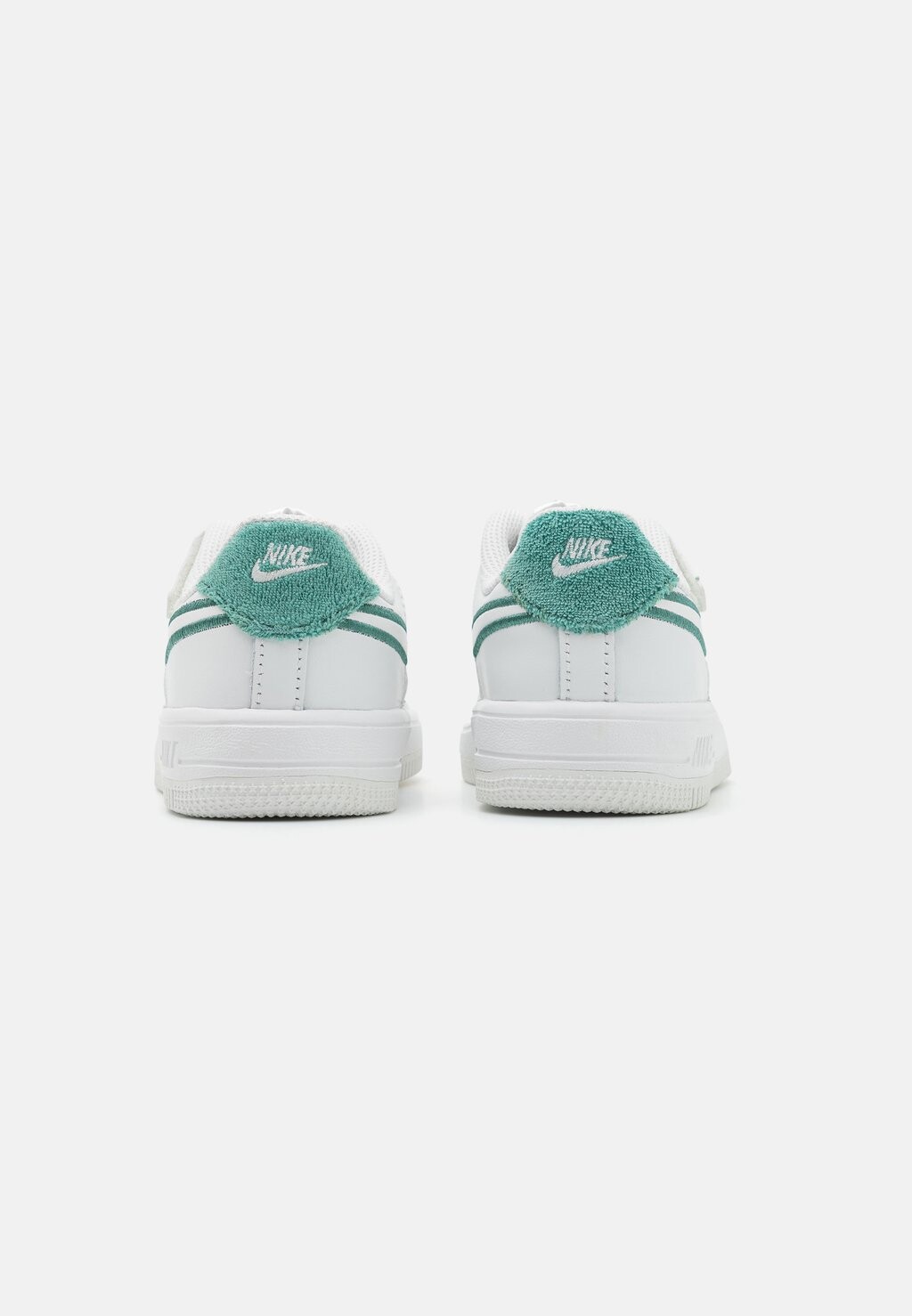

Низкие кеды Force 1 Easyon Unisex Nike, Summit белый/бикокостальный