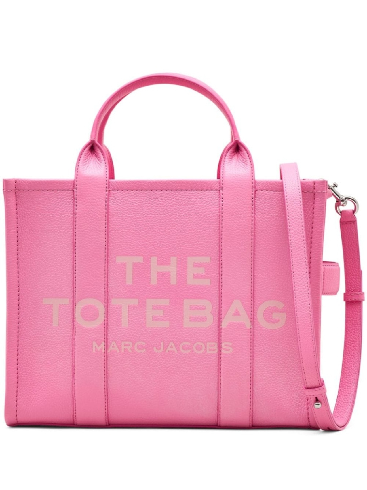 

Marc Jacobs сумка The Medium Leather Tote, розовый