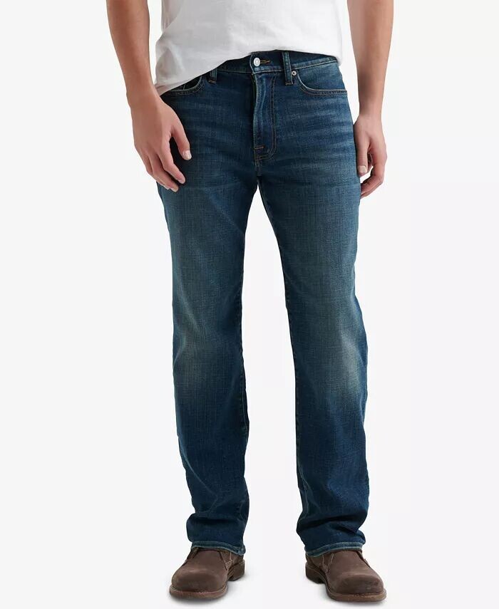 

Мужские джинсы Coolmax 363 Straight Lucky Brand, синий