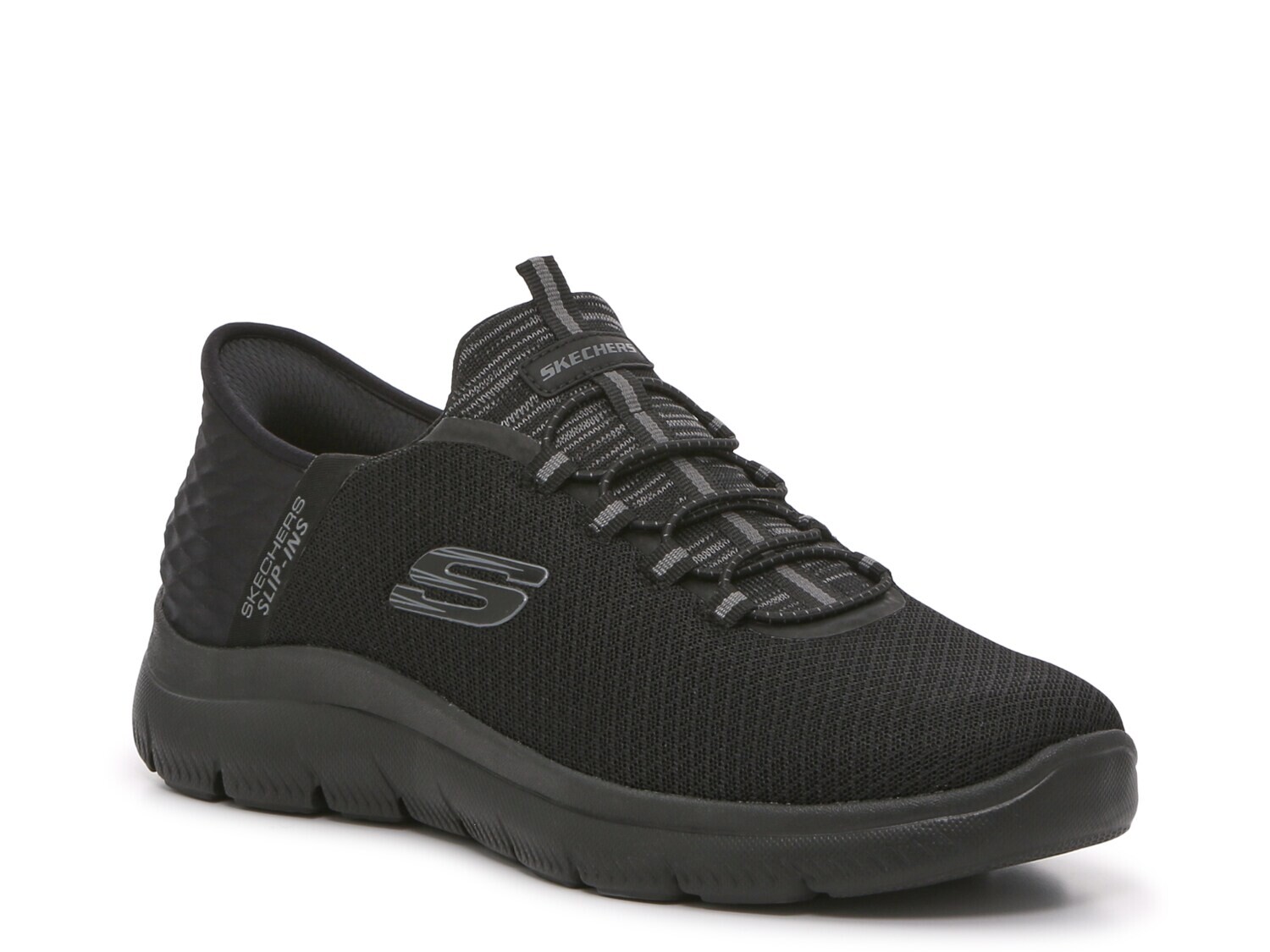 

Кроссовки-слипоны мужские Skechers Summit, черный