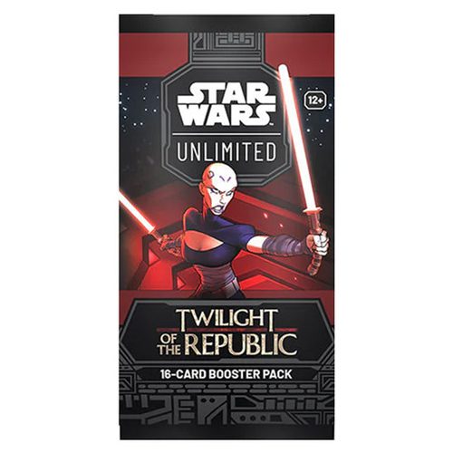 

Карточная игра Star Wars: Unlimited – Twilight Of The Republic – Booster Pack Fantasy Flight Games