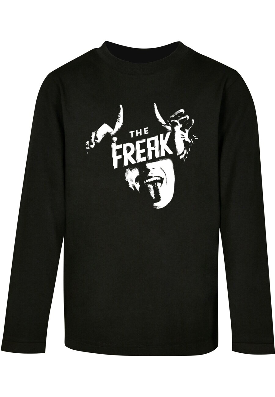 

Лонгслив ABSOLUTE CULT Shirt Stranger Things - The Freak, черный
