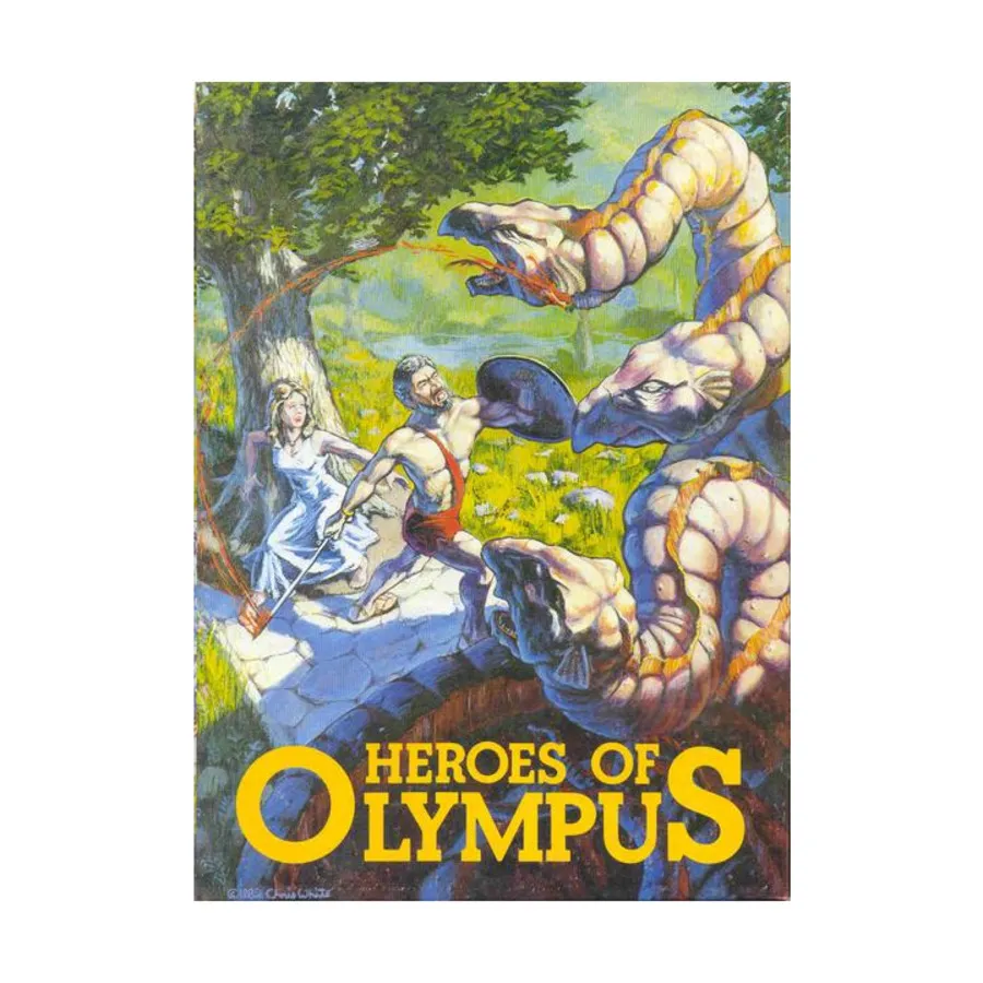 

Бокс-сет Heroes of Olympus (1st Edition), Heroes of Olympus