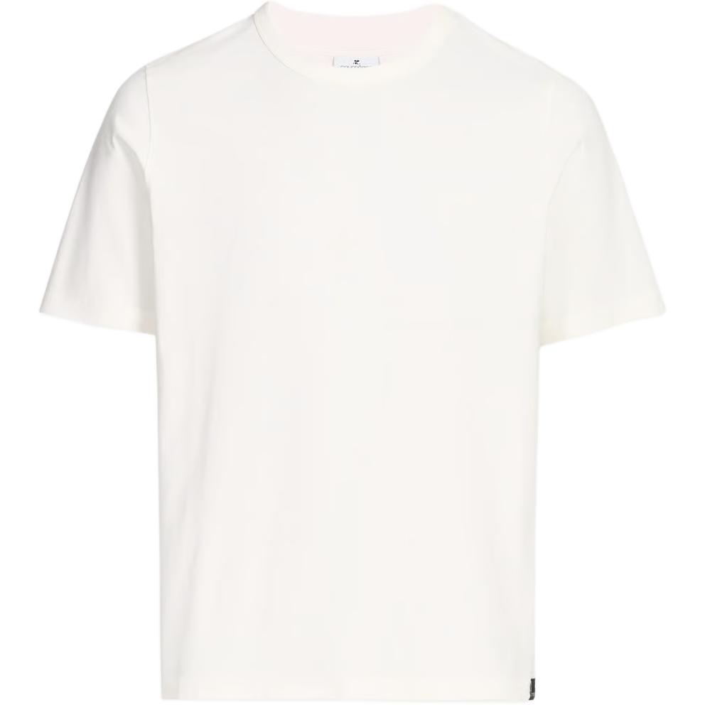 

COURREGES Футболка мужская белая