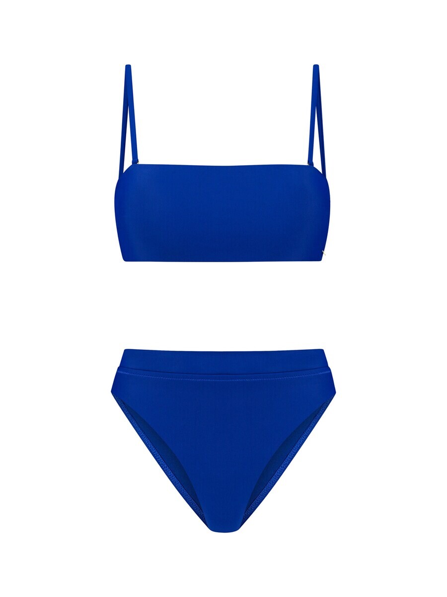 

Бикини-бандо Shiwi Bandeau Bikini Lola, синий